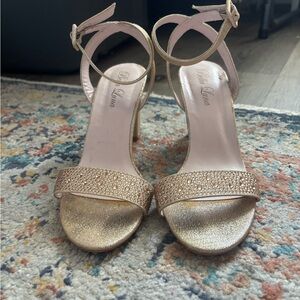 Gold Women's Heels